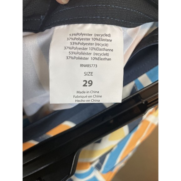 ONEILL MENS HYPERFREAK BOARD Swim SHORTS Geometric New Hyper dry Abstract 29 new - Picture 7 of 7